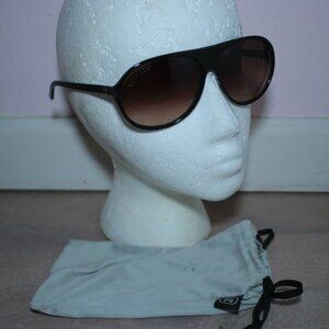 Von Zipper Aviator Tortoise Acetate Sunglasses